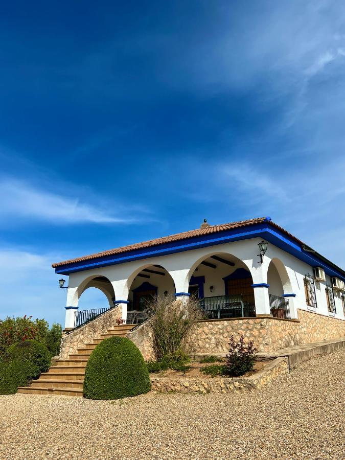 Complejo Rural Mirador De La Alcaidia Villa Hornachuelos Exterior photo