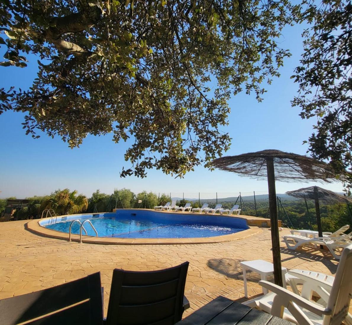 Complejo Rural Mirador De La Alcaidia Villa Hornachuelos Exterior photo